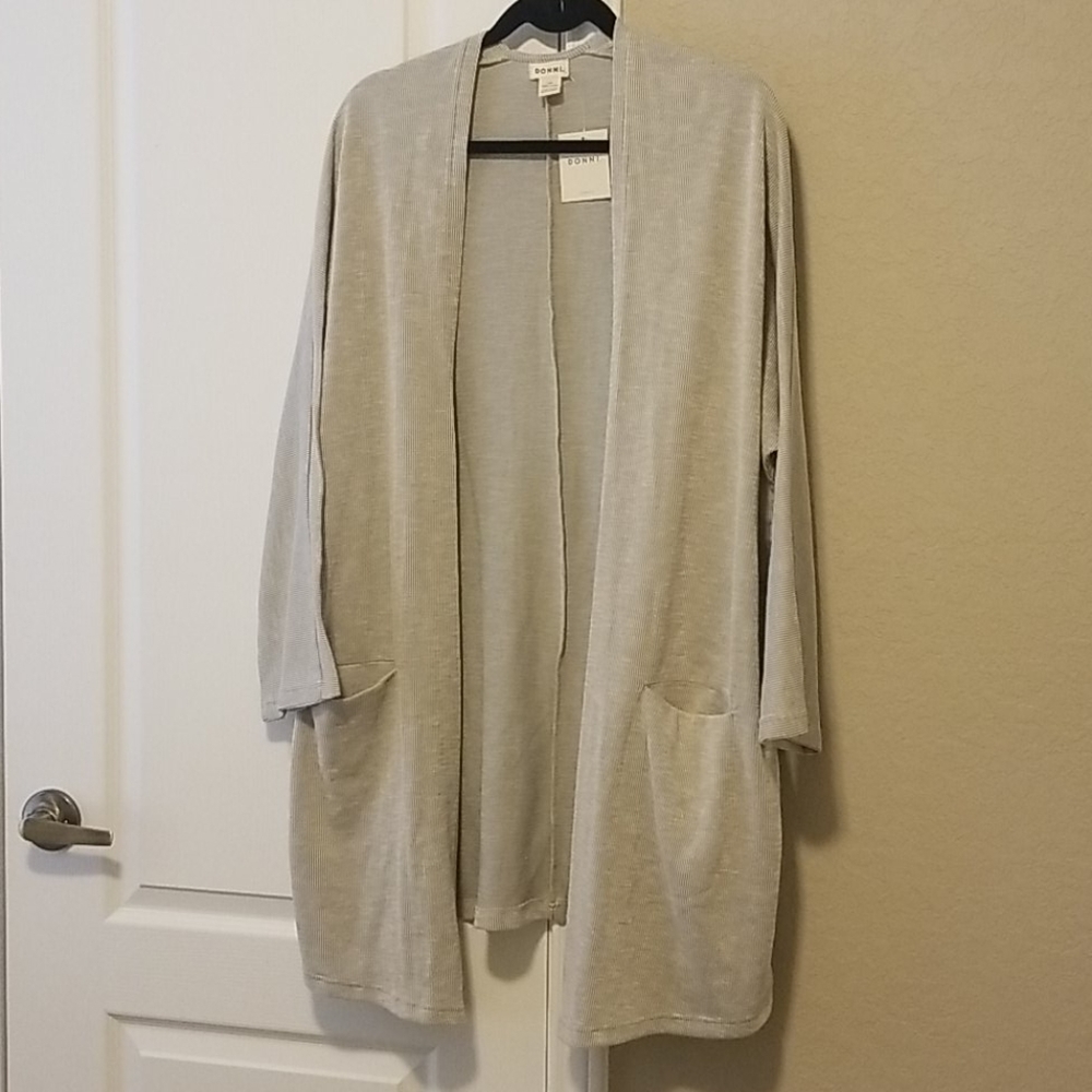 Donni OSFA Cardigan NWT